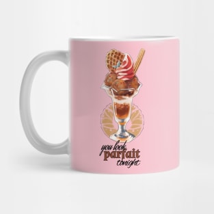 Lovely Choco Caramel Parfait Mug